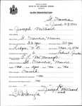 Alien Registration- Milliard, Joseph (Saint Francis, Aroostook County)