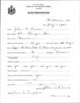 Alien Registration- Currie, John T. (Wade, Aroostook County)