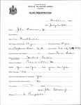 Alien Registration- Donovan, John, Jr. (Wade, Aroostook County)