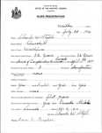 Alien Registration- Staples, Charles W. (Wade, Aroostook County)
