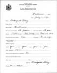 Alien Registration- Story, Margaret (Wade, Aroostook County)