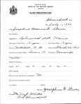 Alien Registration- Beaumont, Josephine (Allagash, Aroostook County)