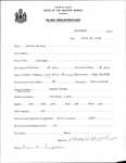 Alien Registration- Wilcox, Thomas (Wade, Aroostook County)