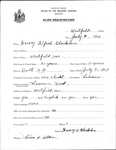 Alien Registration- Blackden, Harvey A. (Wade, Aroostook County)