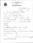 Alien Registration- Thibodeau, Annie (Allagash, Aroostook County)