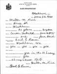 Alien Registration- Price, Walter M. (Wade, Aroostook County) by Walter M. Price