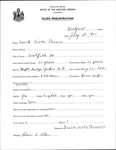 Alien Registration- Brawn, Sarah V. (Wade, Aroostook County)