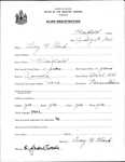 Alien Registration- Clark, Lucy G. (Wade, Aroostook County)