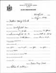 Alien Registration- Clark, Nellie M. (Wade, Aroostook County)