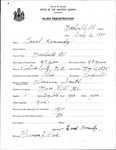 Alien Registration- Kennedy, Laurel (Allagash, Aroostook County) by Laurel Kennedy