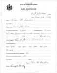 Alien Registration- Sanders, Charles M. (Reed Plantation, Aroostook County)