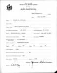 Alien Registration- Sullivan, Howard G. (Reed Plantation, Aroostook County)