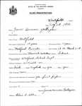 Alien Registration- Gallagher, James H. (Wade, Aroostook County)