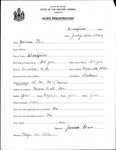 Alien Registration- Gee, James (Wade, Aroostook County)