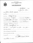 Alien Registration- Howe, John L. (Wade, Aroostook County)