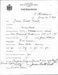 Alien Registration- Drost, James E. (Allagash, Aroostook County)