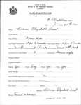 Alien Registration- Drost, Lillian E. (Allagash, Aroostook County)