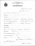 Alien Registration- Graham, William (Allagash, Aroostook County)