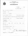 Alien Registration- Spooner, Nellie A. (Wade, Aroostook County)