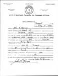 Alien Registration- Bernard, John F. (Baldwin, Cumberland County)