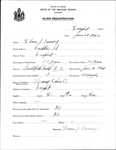 Alien Registration- Varney, Flora J. (Baldwin, Cumberland County)