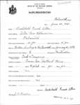Alien Registration- Allen, Archibald E. (Falmouth, Cumberland County)