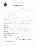 Alien Registration- Carmichael, James R. (Baldwin, Cumberland County)