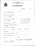 Alien Registration- Judd, John N. (Baldwin, Cumberland County)