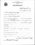 Alien Registration- Key, Mary E. (Baldwin, Cumberland County)