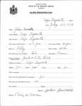 Alien Registration- Leonette, John (Baldwin, Cumberland County)