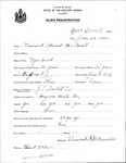 Alien Registration- Mccarroll, Dominick E. (Dyer Brook, Aroostook County)