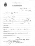Alien Registration- Haines, Laura M. (Saint Agatha, Aroostook County)