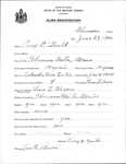 Alien Registration- Gould, Percy E. (Saint Agatha, Aroostook County)