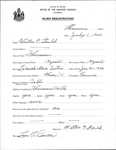 Alien Registration- Gould, Walter E. (Saint Agatha, Aroostook County)