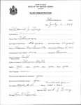 Alien Registration- Long, David J. (Saint Agatha, Aroostook County)