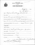 Alien Registration- Bunting, Effie (Saint Agatha, Aroostook County)