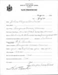 Alien Registration- Bustard, John H. (Saint Agatha, Aroostook County)