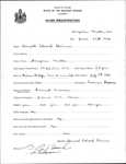 Alien Registration- Haines, Arnold E. (Saint Agatha, Aroostook County)