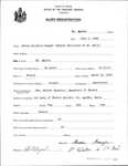 Alien Registration- Mayger, Marie A. (Saint Agatha, Aroostook County)