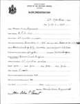 Alien Registration- Raymond, Marie A. (Saint Agatha, Aroostook County)