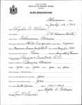 Alien Registration- Ellison, Wylie A. (Sherman Mills, Aroostook County)