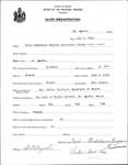 Alien Registration- Baconnais, Marie Madeleine E. (Saint Agatha, Aroostook County)
