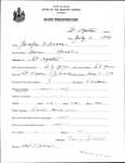 Alien Registration- Bosse, Joseph G. (Saint Agatha, Aroostook County)