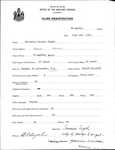 Alien Registration- Boucher, Germaine (Saint Agatha, Aroostook County)