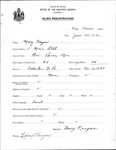 Alien Registration- Keegan, Mary (Van Buren, Aroostook County)