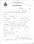 Alien Registration- Morin, Yvonne L. (Saint Agatha, Aroostook County) by Yvonne L. Morin (De)