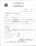 Alien Registration- Lilley, Fred C. (Saint Agatha, Aroostook County)