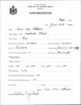 Alien Registration- Paterson, Doris M. (Saco, York County)