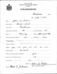 Alien Registration- Dahlen, John A. (Saint Agatha, Aroostook County)