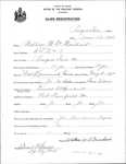 Alien Registration- Demerchant, Wallace W. (Presque Isle, Aroostook County)